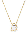 GHOST SHORT PENDANT NECKLACE