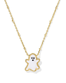  GHOST SHORT PENDANT NECKLACE