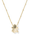 GHOST SHORT PENDANT NECKLACE