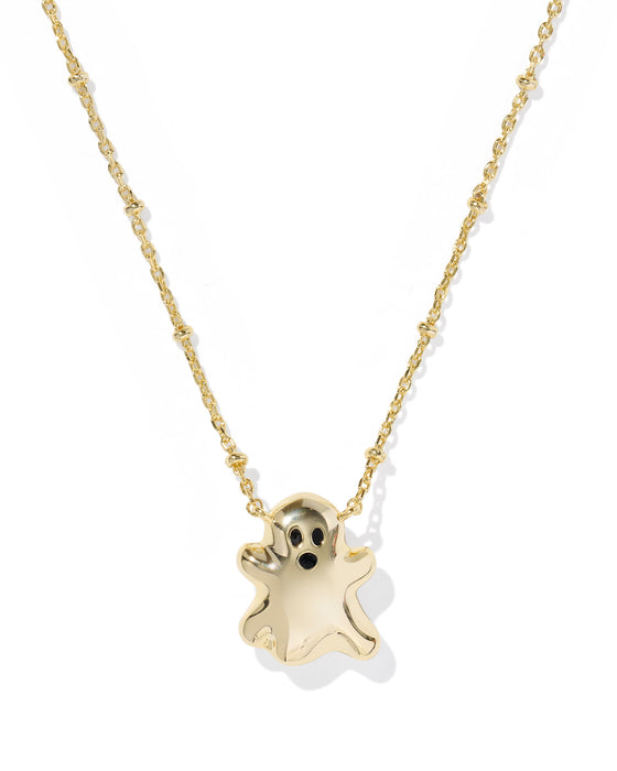 GHOST SHORT PENDANT NECKLACE