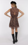 WILD DREAMS RUFFLE MINI DRESS