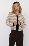 DAPHNE STRIPE CARDIGAN