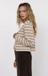 DAPHNE STRIPE CARDIGAN