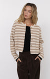 DAPHNE STRIPE CARDIGAN