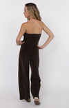 MYSTIQUE TUBE VEST WIDE KEG JUMPSUIT