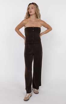  MYSTIQUE TUBE VEST WIDE KEG JUMPSUIT