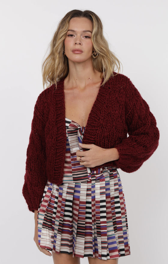 THIS AND THAT CHUNKY CARDIGAN