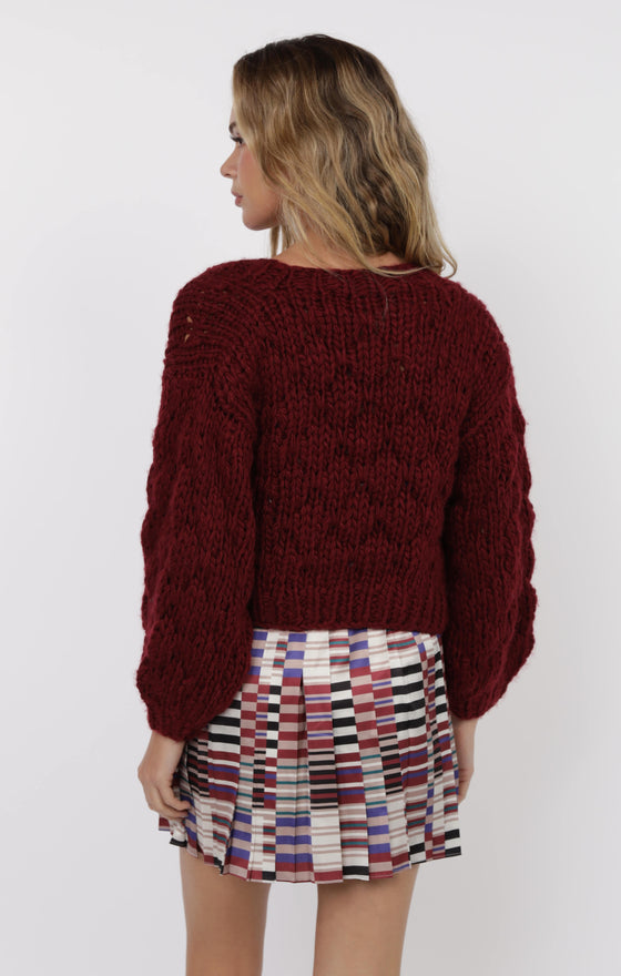 THIS AND THAT CHUNKY CARDIGAN