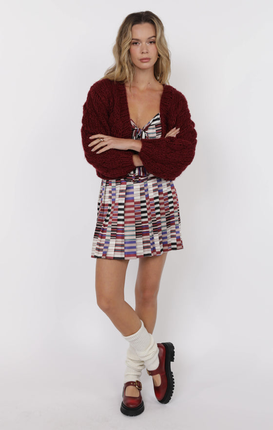 THIS AND THAT CHUNKY CARDIGAN