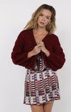THIS AND THAT CHUNKY CARDIGAN