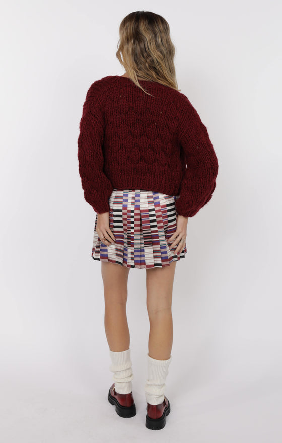THIS AND THAT CHUNKY CARDIGAN