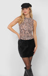 REVERIE ANIMAL PRINT TANK TOP