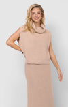 CROSBY TURTLENECK TOP