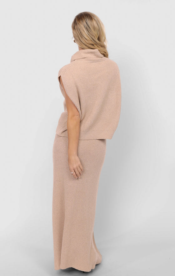 CROSBY TURTLENECK TOP