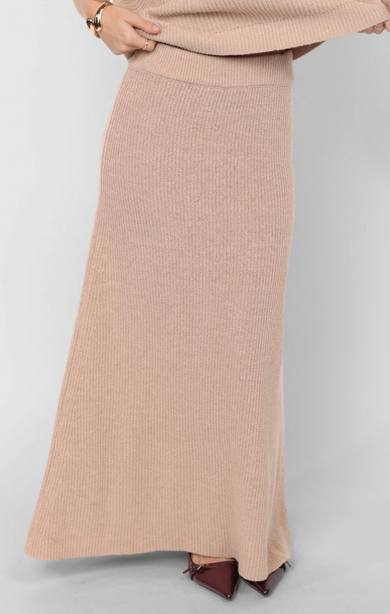 CROSBY SWEATER MIDI SKIRT