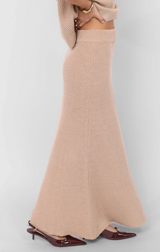 CROSBY SWEATER MIDI SKIRT