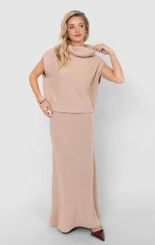  CROSBY SWEATER MIDI SKIRT