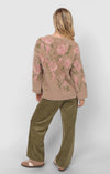 CAMILA EYELASH YARN SWEATER