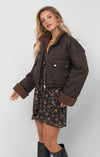 ASHTON QUILTED REVERSIBLE JACKET