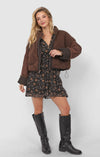 ASHTON QUILTED REVERSIBLE JACKET