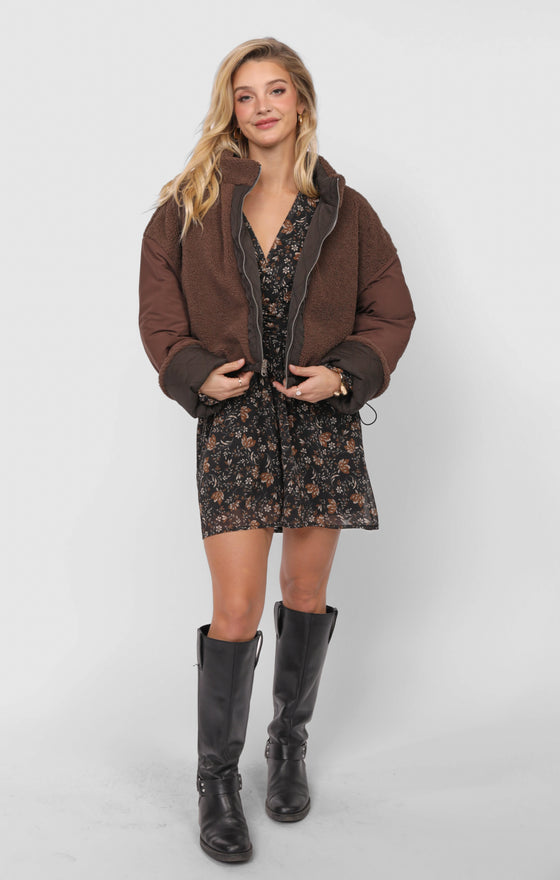 ASHTON QUILTED REVERSIBLE JACKET