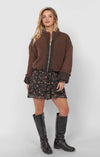 ASHTON QUILTED REVERSIBLE JACKET