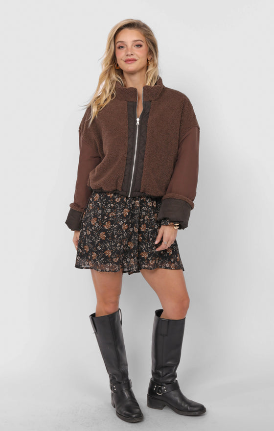 ASHTON QUILTED REVERSIBLE JACKET