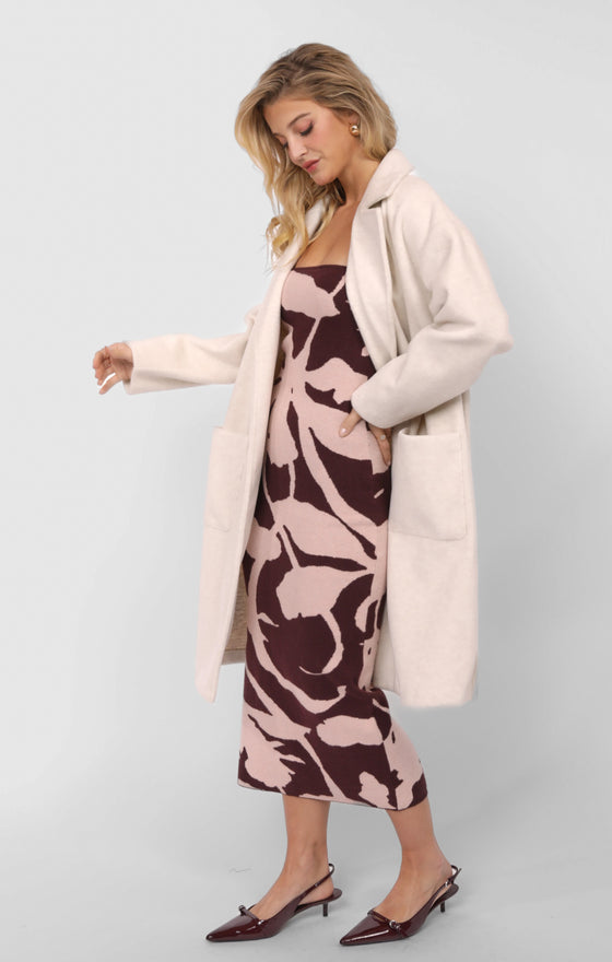 OUT OF TOWN OPEN FRONT COAT