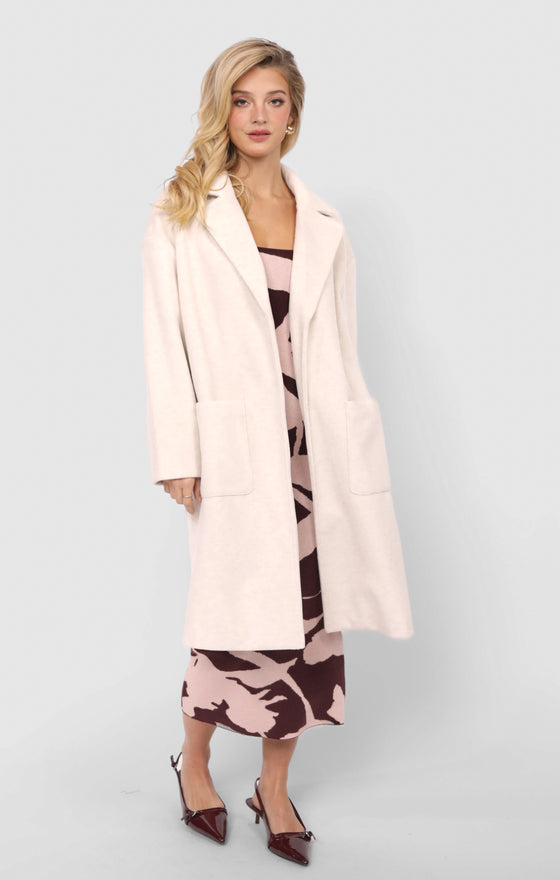 OUT OF TOWN OPEN FRONT COAT