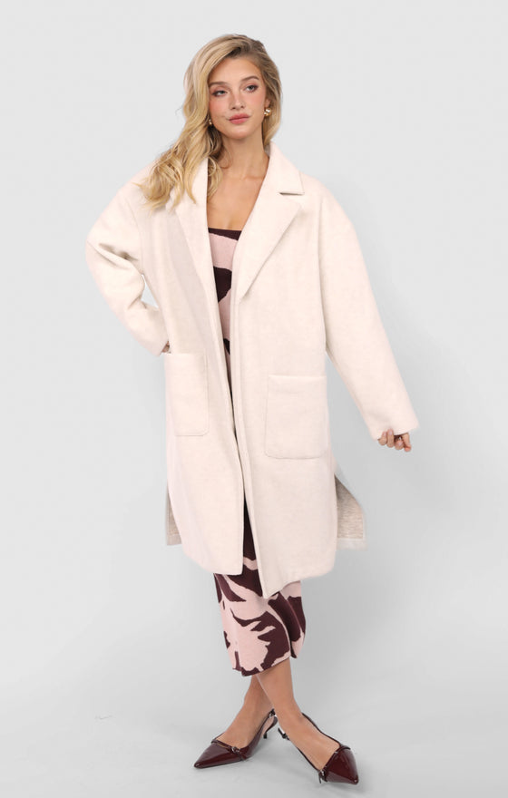 OUT OF TOWN OPEN FRONT COAT