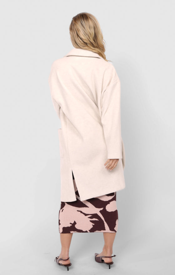 OUT OF TOWN OPEN FRONT COAT