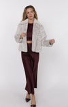 PRETTY FAB FAUX FUR COAT