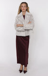 PRETTY FAB FAUX FUR COAT