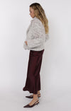 PRETTY FAB FAUX FUR COAT