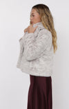 PRETTY FAB FAUX FUR COAT