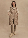 NAVINE LONG DOWN GILET VEST