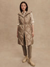 NAVINE LONG DOWN GILET VEST
