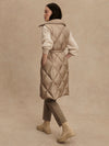 NAVINE LONG DOWN GILET VEST