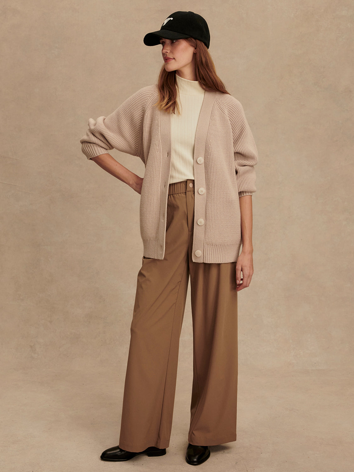 SITGES BUTTON THROUGH KNIT CARDIGAN