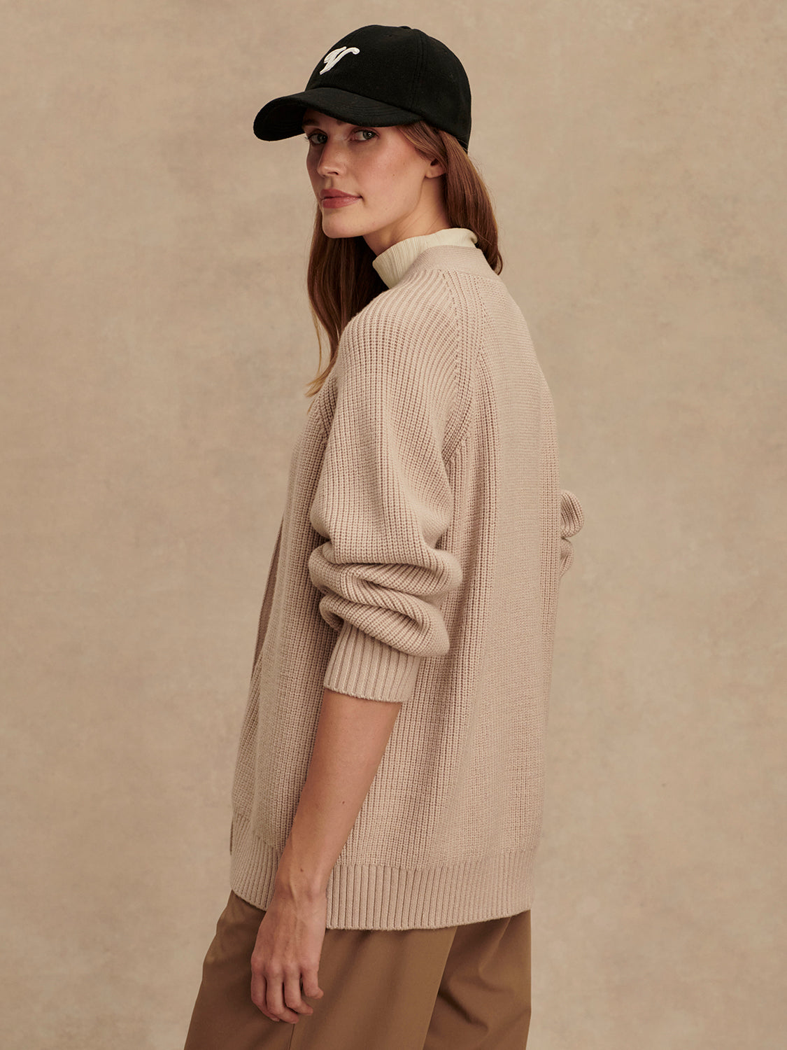 SITGES BUTTON THROUGH KNIT CARDIGAN