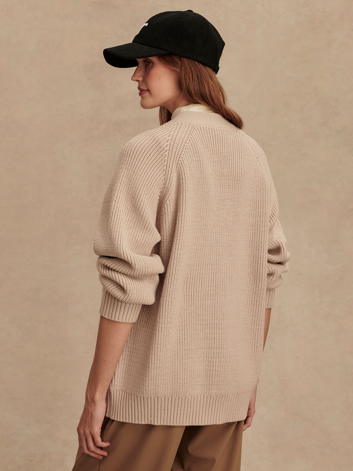 SITGES BUTTON THROUGH KNIT CARDIGAN