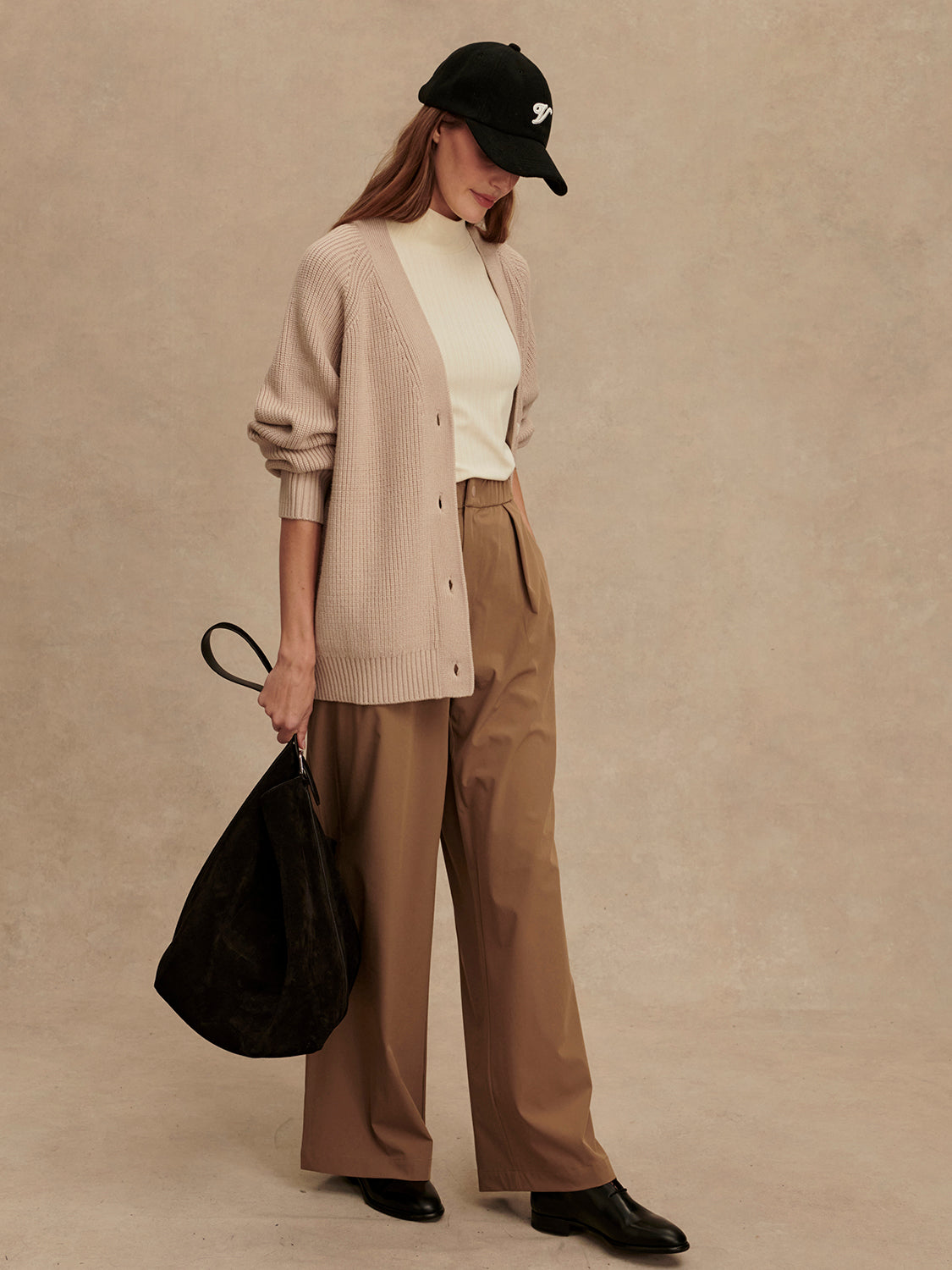 SITGES BUTTON THROUGH KNIT CARDIGAN