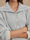 FILEY PLATED SWEATER