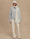 FILEY PLATED SWEATER