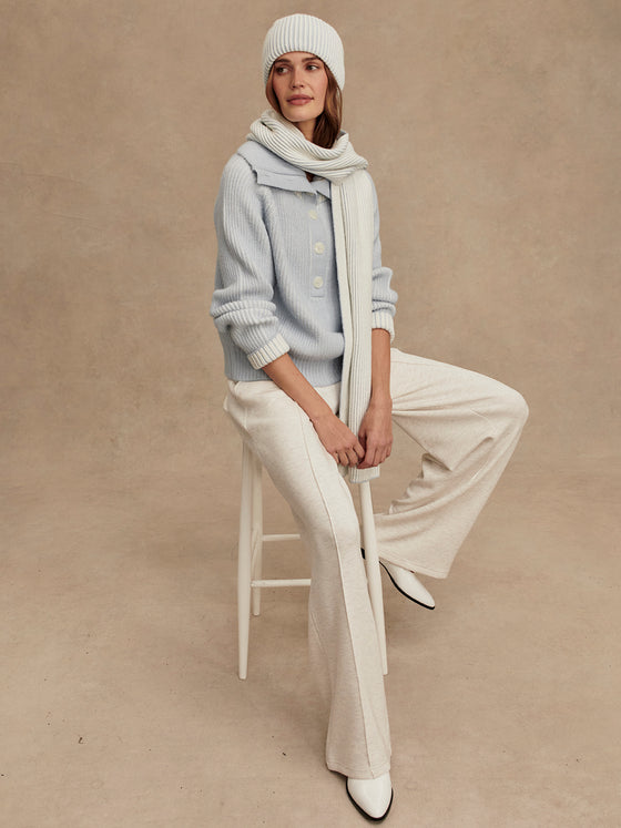 FILEY PLATED SWEATER