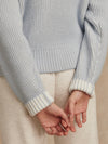 FILEY PLATED SWEATER