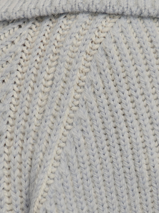 FILEY PLATED SWEATER
