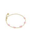 LILLIA BUTTERFLY REVERSIBLE ENAMEL BRACELET