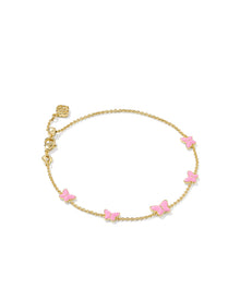  LILLIA BUTTERFLY REVERSIBLE ENAMEL BRACELET