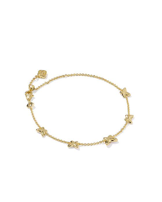 LILLIA BUTTERFLY REVERSIBLE ENAMEL BRACELET
